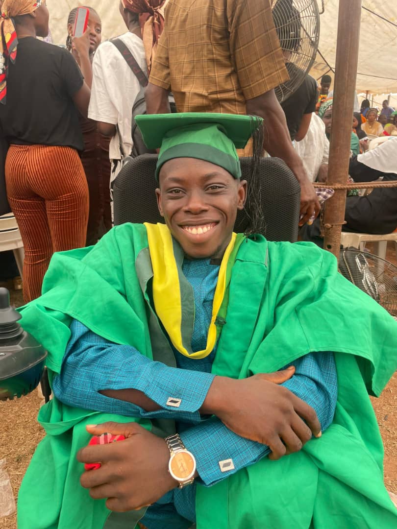 Opeyemi Spina Bifida