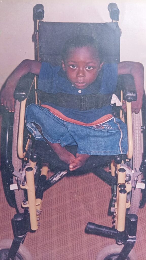 Opeyemi Spina Bifida