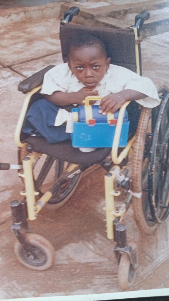 Opeyemi Spina Bifida